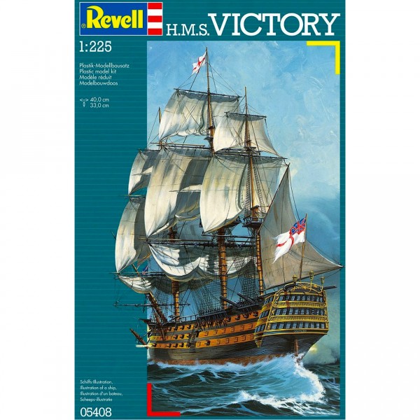 H.M.S. Victory - 1:225e - Revell - Revell-05408