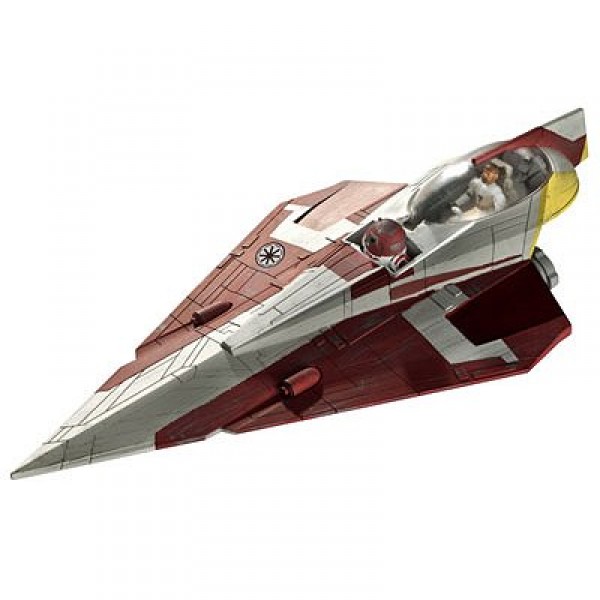 Obi-Wans Jedi Starfighter (Clone) - Revell-06666