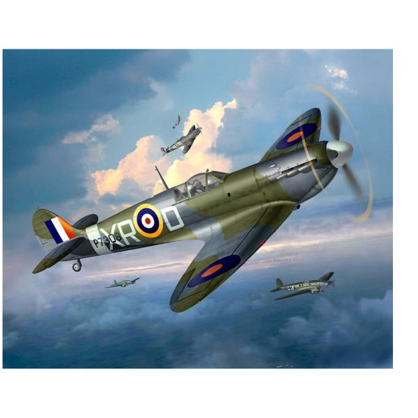 Spitfire Mk.II - 1:48e - Revell - Revell-03959