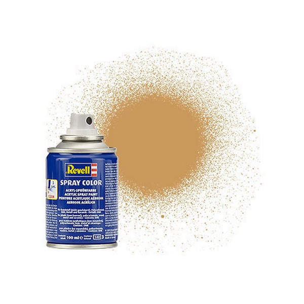 Spray Color Ocre Mat Bombe 100ml - Revell - Revell-34188