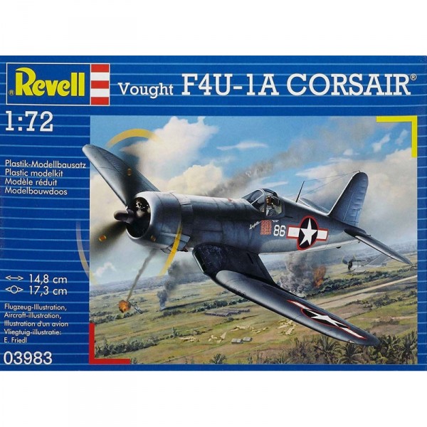 Vought F4U-1D CORSAIR - 1:72e - Revell - Revell-03983