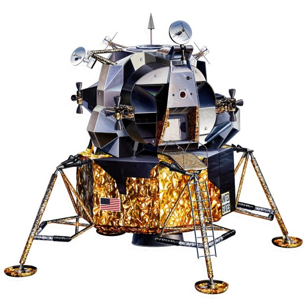 Apollo Lunar Module "Eagle" - Revell-04832