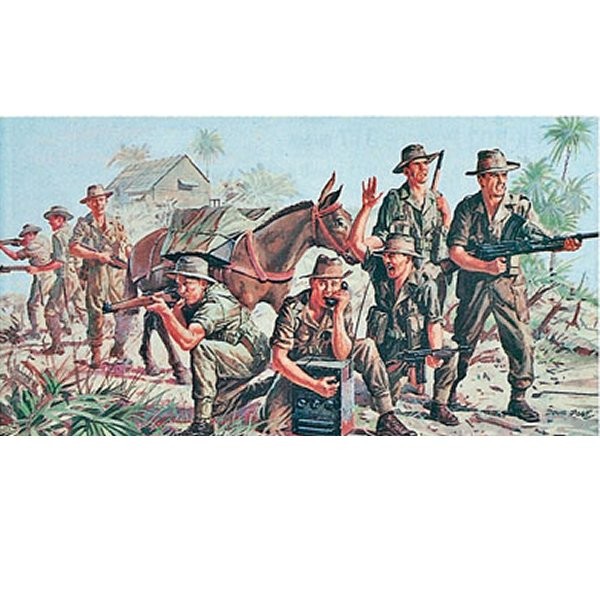 Infanterie Anzacs WWII - Revell - Revell-02529