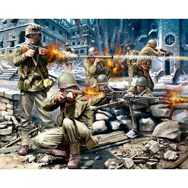 Infanterie US WWII - Revell - Revell-02599