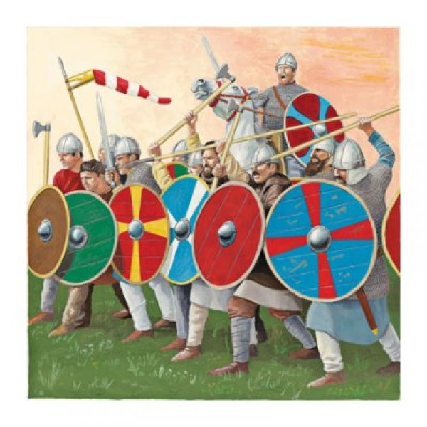 Les Anglo-saxons, 1066 - Revell-02551