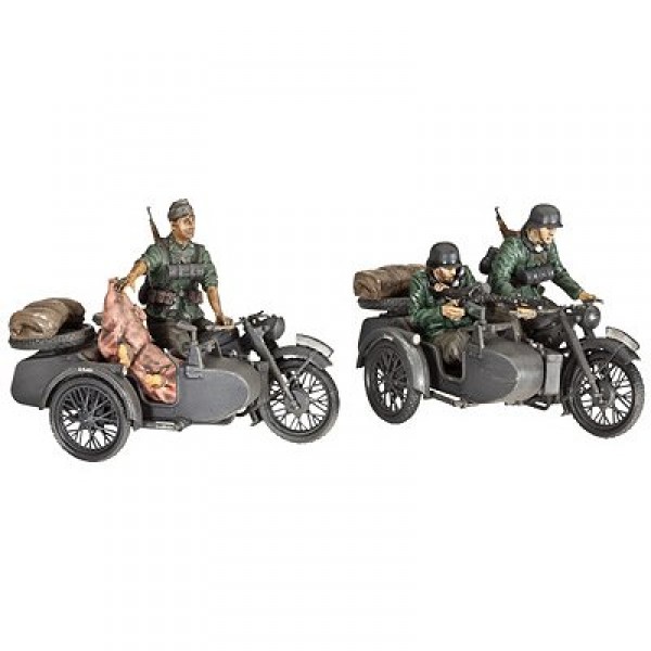 Sidecar allemand R12 - Revell-03090