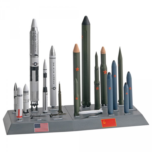 Accessoires militaires : USA/USSR Missile Set - Revell-85-17860