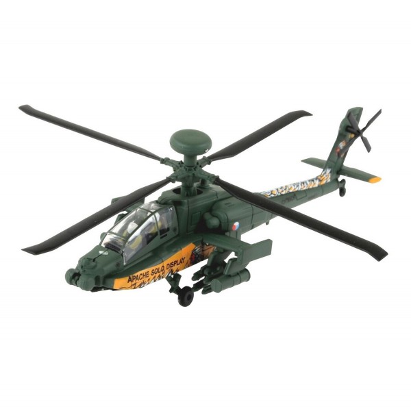 Maquette hélicoptère : AH-64 Apache - Easy kit - Revell-06646