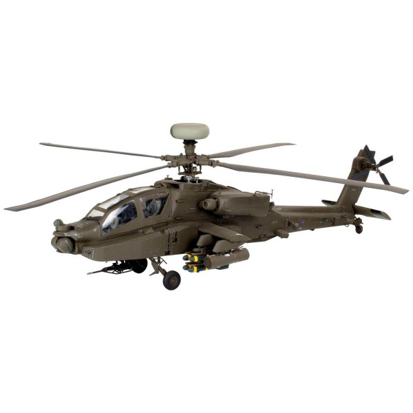 Maquette hélicoptère : AH-64 D / WAH-64 D Longbow Apache - Revell-04420