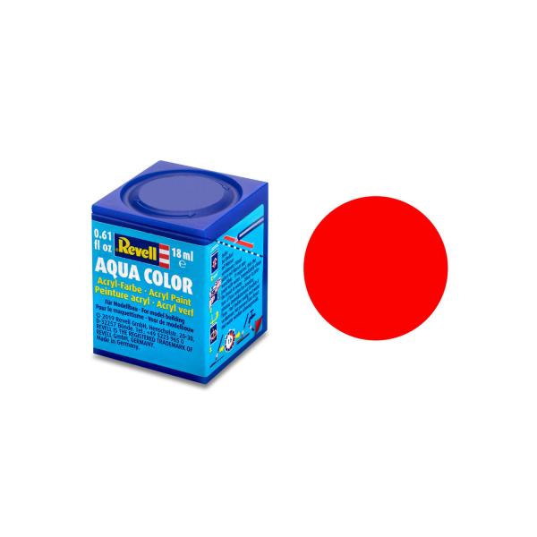 Aqua Color : Orange fluo mat - Revell-36125