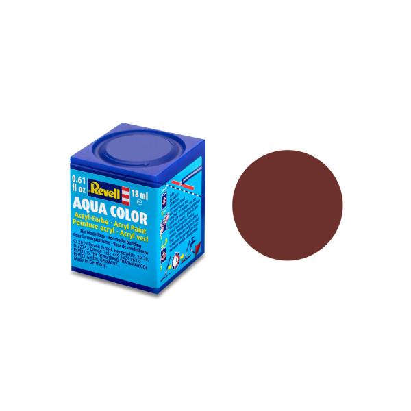 Aqua Color : Rouge Brique Mat - Revell-36137