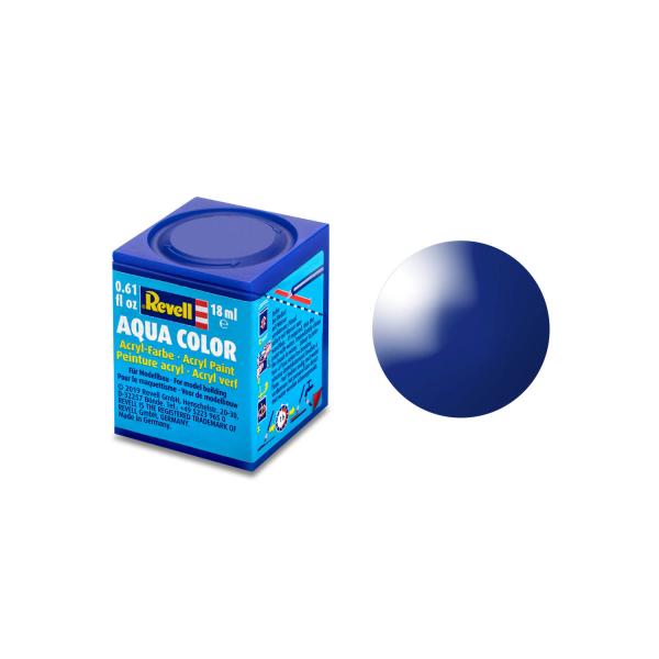 Aqua Color : Bleu méditerranéen brillant - Revell-36151