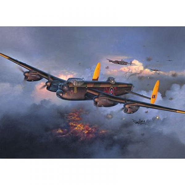 Maquette avion : Avro Lancaster Mk.I/III - Revell-04300