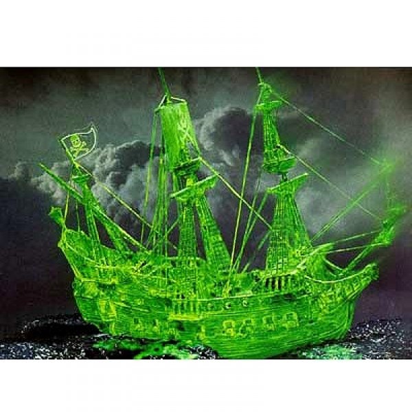 Maquette bateau : Bateau-fantôme Pirate - Revell-05433