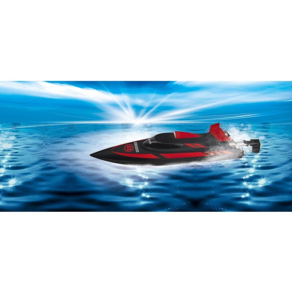 Bateau radiocommandé : Speed Boat maxi noir - Revell-24128