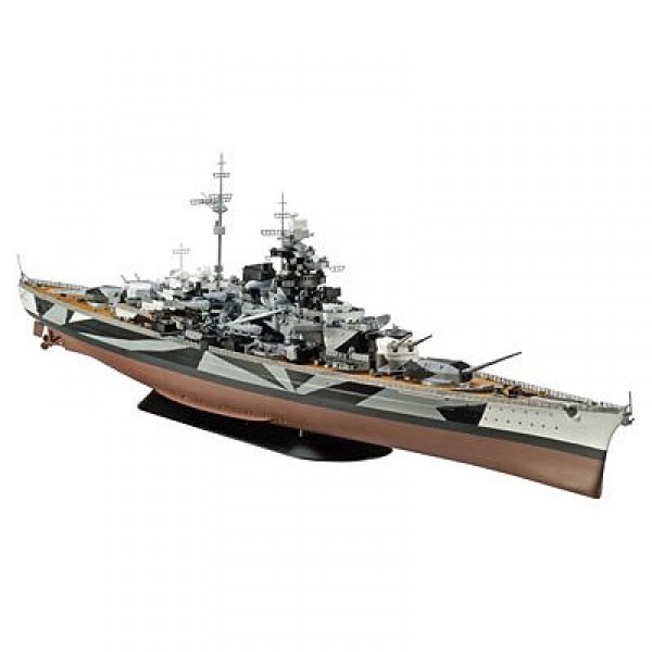 Maquette bateau : Battleship Tirpitz - Revell-05096
