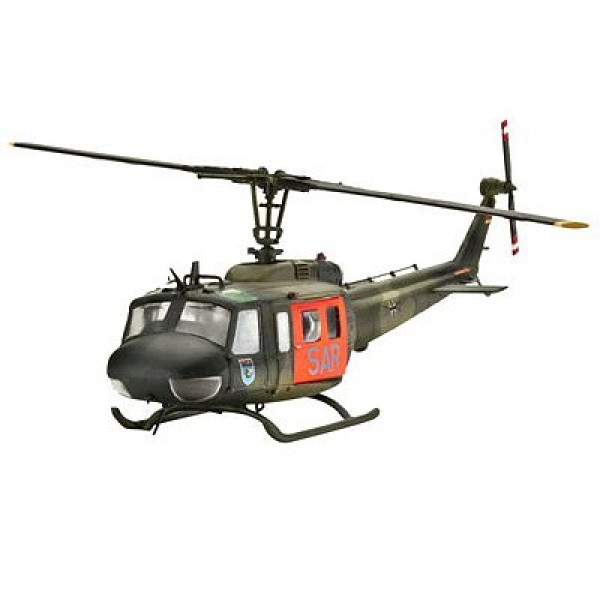 Maquette hélicoptère : Bell UH-1D Heer - Revell-04444