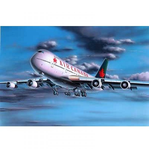 Maquette avion : Boeing 747-200 Air Canada - Revell-04210