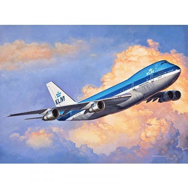 Maquette avion : Boeing 747-200 - Revell-03999