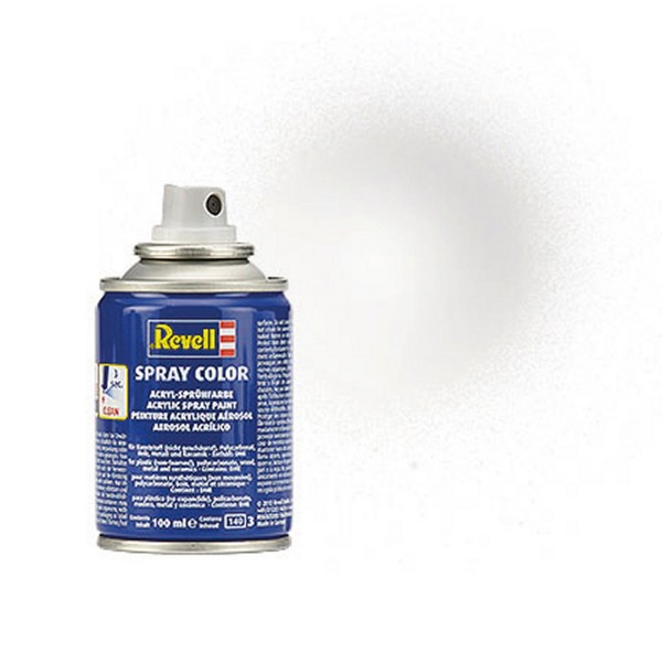 Bombe 100 ml : Vernis brillant incolore - Revell-34101