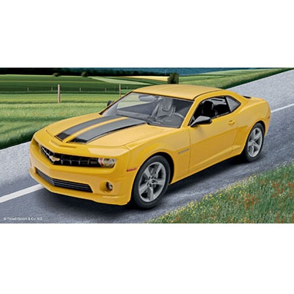 Maquette voiture : Camaro SS 2010 - Revell-07088