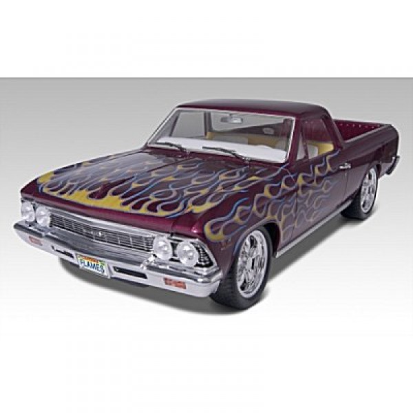 Maquette voiture : Chevy El CaminoTM 2'n1 1966 - Revell-85-12045