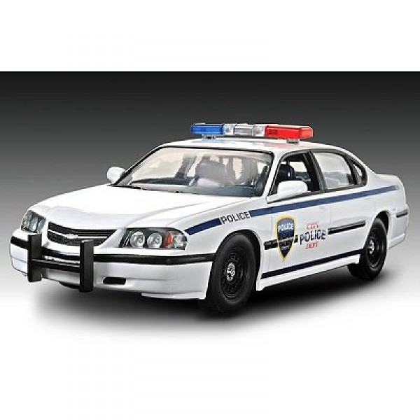 Maquette Chevy Impala Police 2005 - Revell-85-11928