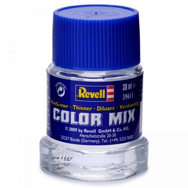 Diluant Color Mix : Flacon de 30 ml - Revell-29611-39611