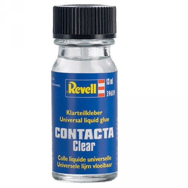 Colle liquide Contacta Clear : Flacon de 13 ml - Revell-39609