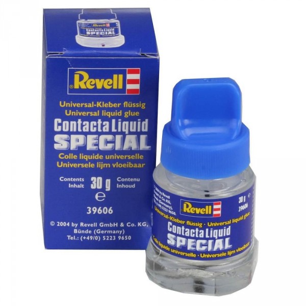 Colle Contacta Liquid Special : Flacon 30 g - Revell-39606