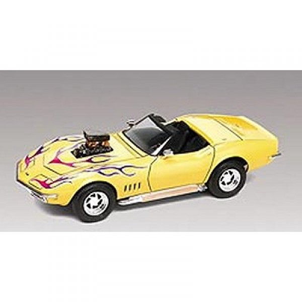 Maquette voiture : Corvette Convertible 2 'n 1 1968 - Revell-85-12544