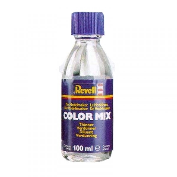 Diluant Color Mix : Flacon de 100 ml - Revell-39612