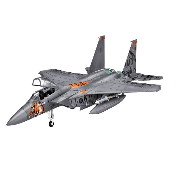 Maquette avion : F-15 E Strike Eagle - Revell-03996