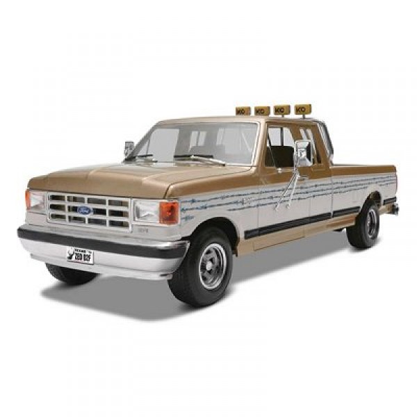 Maquette voiture : Ford F-250 Super Duty Pickup  - Revell-85-17212