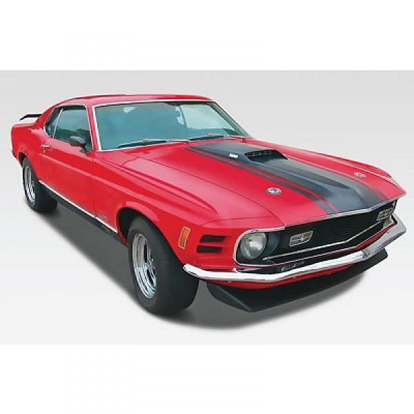Maquette voiture : Ford Mustang Mach 1 2 'n 1 1970 - Revell-85-14203