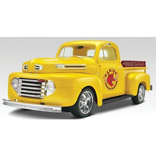 Maquette voiture : Ford Pickup 2 'n 1 1950 - Revell-85-17203