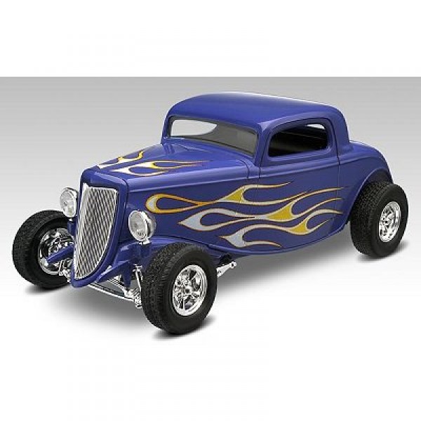 Maquette voiture : SnapTite : Ford Street Rod 1934  - Revell-85-11943
