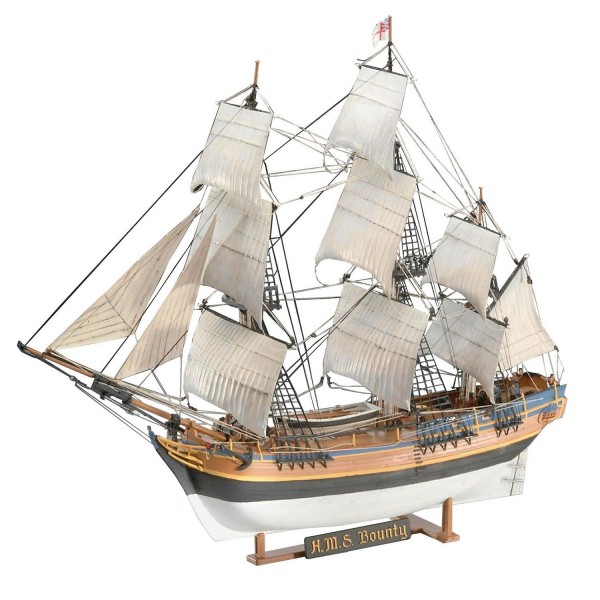 Maquette bateau : H.M.S. Bounty - Revell-05404