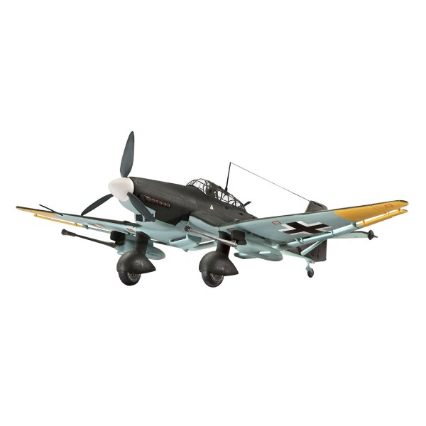 Maquette avion : Junkers Ju 87 G/D Tank Buster - Revell-04692