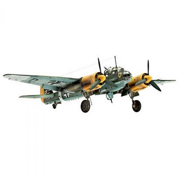 Maquette avion : Junkers Ju88 A-4 Bomber - Revell-04672
