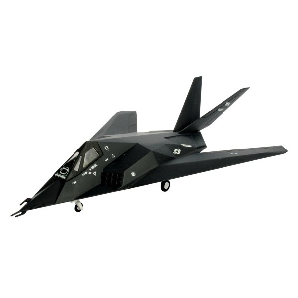 Maquette avion : Model-Set : F-117 Stealth Fighter - Revell-64037