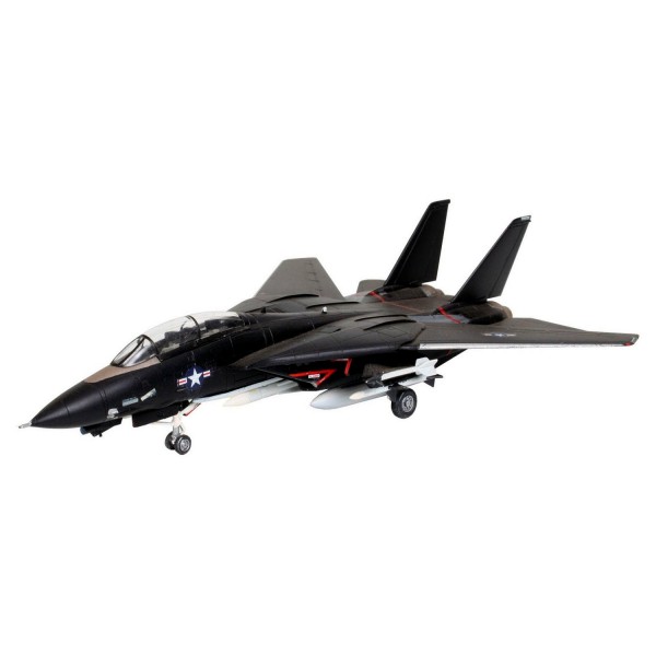 Maquette avion : Model-Set : F-14A Black Tomcat - Revell-64029