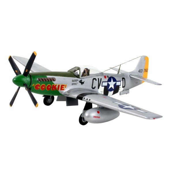 Maquette avion : Model-Set : P-51D Mustang - Revell-64148