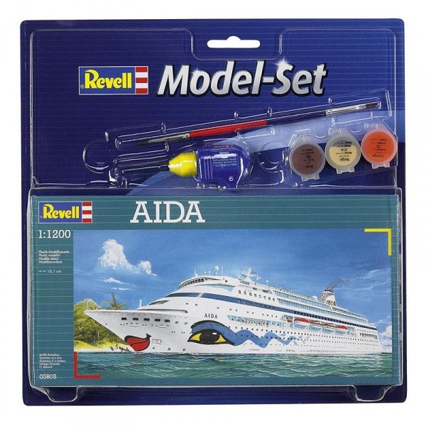 Maquette bateau : Model-Set : AIDA - Revell-65805