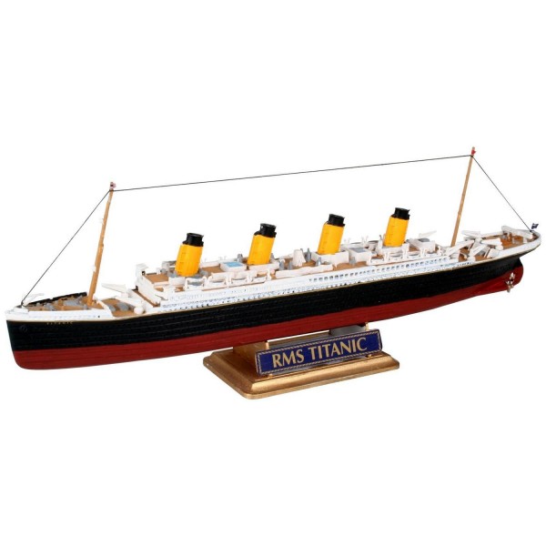 Maquette bateau : Model-Set : R.M.S. Titanic - Revell-65804