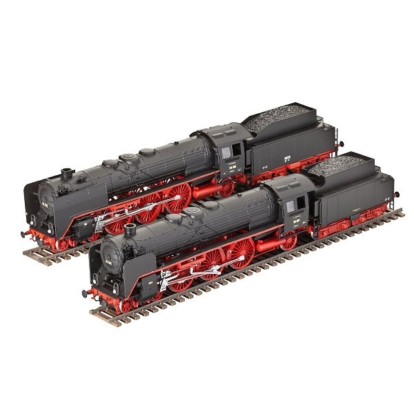 Maquettes Locomotives BR01 et BR02 - Revell-02158