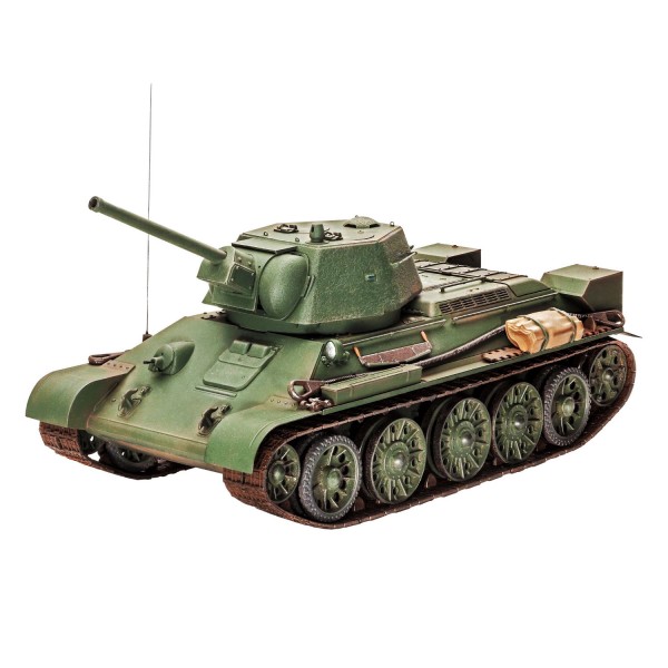 Maquette à assembler : Char : T-34/76 : Echelle 1/35 - Revell-03244
