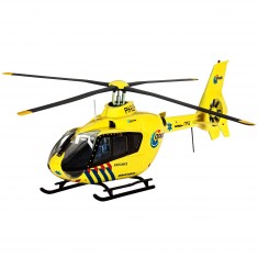 Maquette à assembler : Hélicoptère : Airbus EC135 ANW : Echelle 1/72