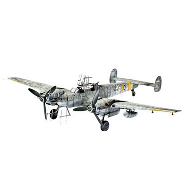 Maquette avion : Bf 110 G-4 Nightfighter - Revell-04857