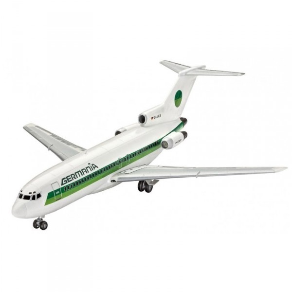 Maquette Avion : Boeing 727 Germania - Revell-03946